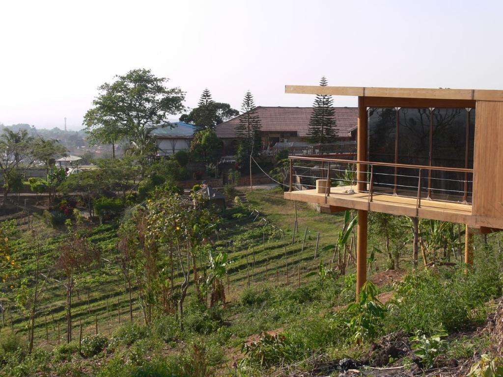 Aythaya Monte Divino Lodge Taunggji Kültér fotó