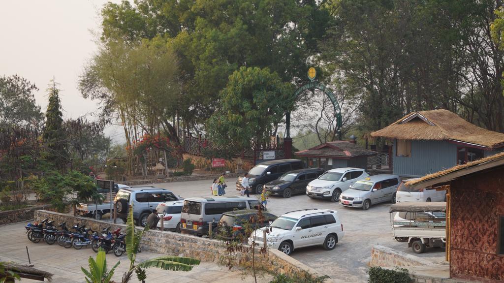 Aythaya Monte Divino Lodge Taunggji Kültér fotó