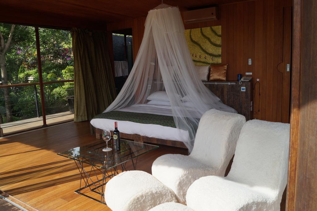 Aythaya Monte Divino Lodge Taunggji Kültér fotó