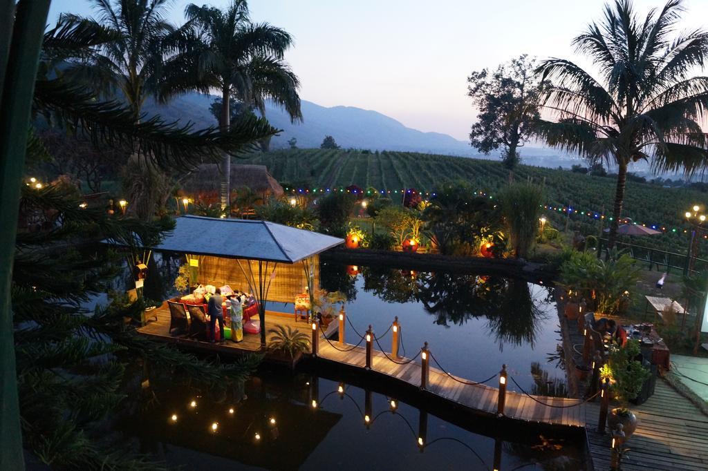 Aythaya Monte Divino Lodge Taunggji Kültér fotó