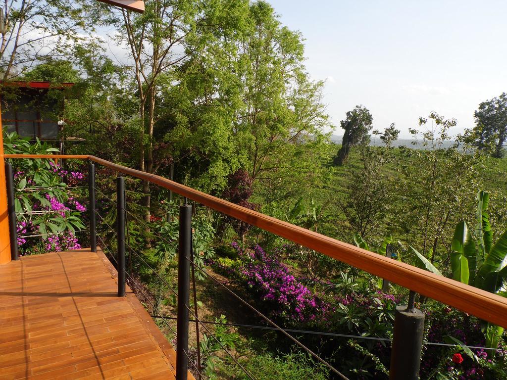 Aythaya Monte Divino Lodge Taunggji Kültér fotó