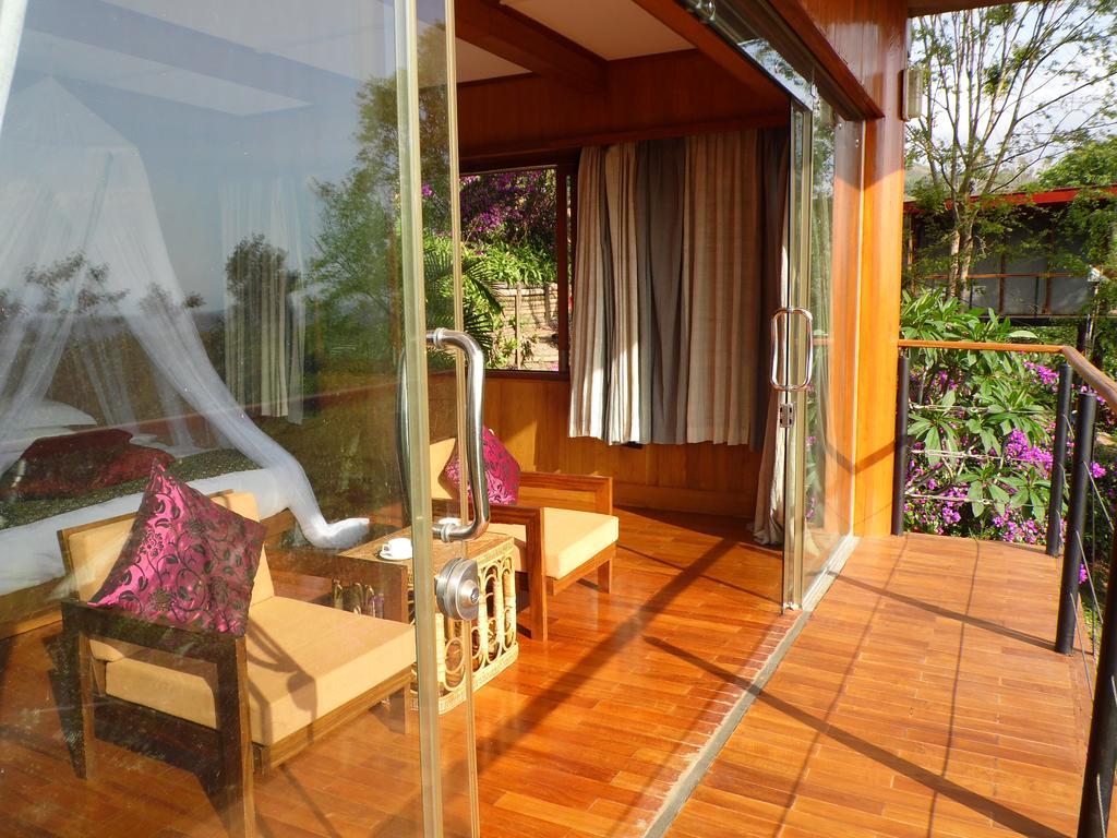 Aythaya Monte Divino Lodge Taunggji Kültér fotó