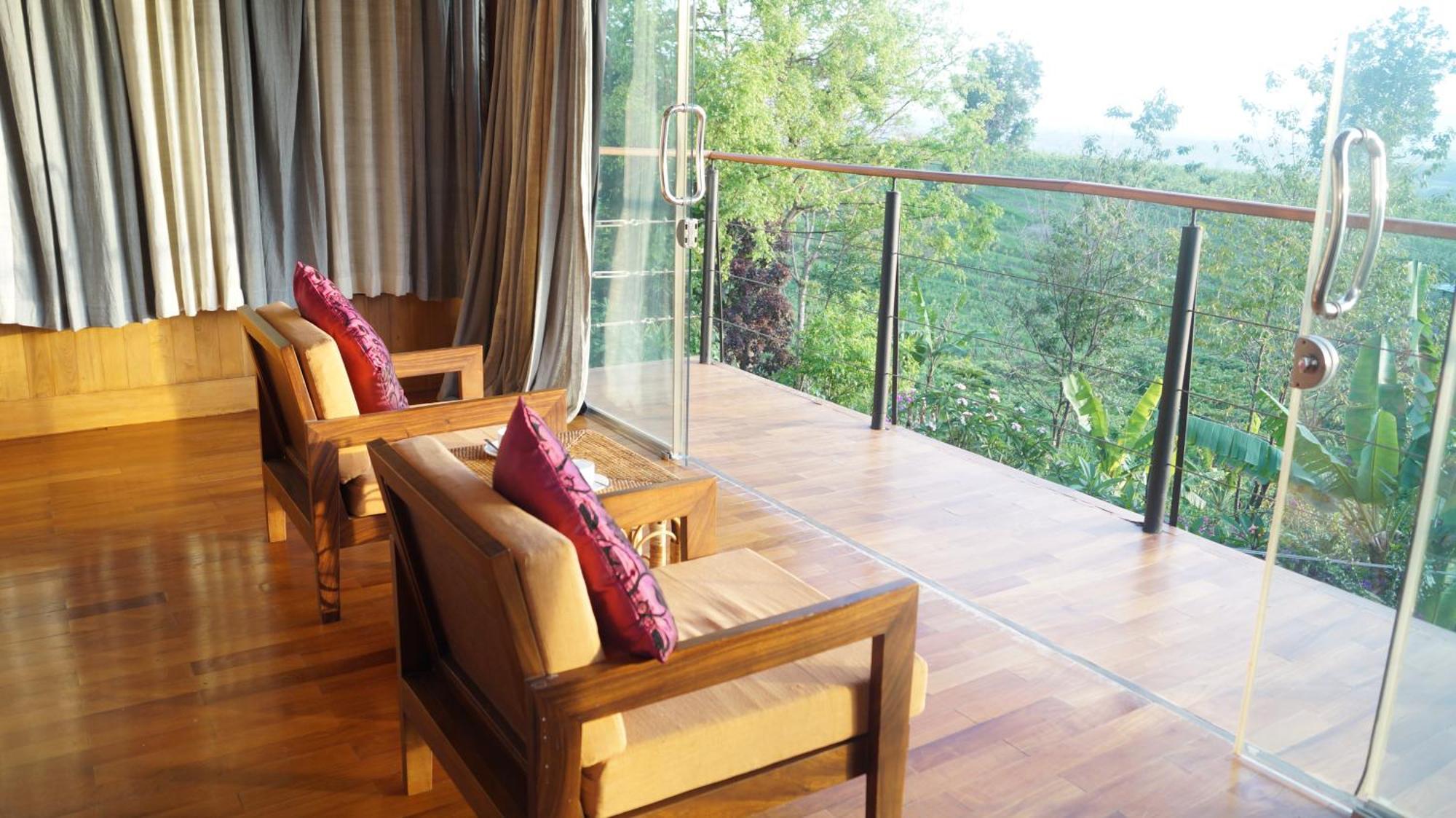 Aythaya Monte Divino Lodge Taunggji Kültér fotó