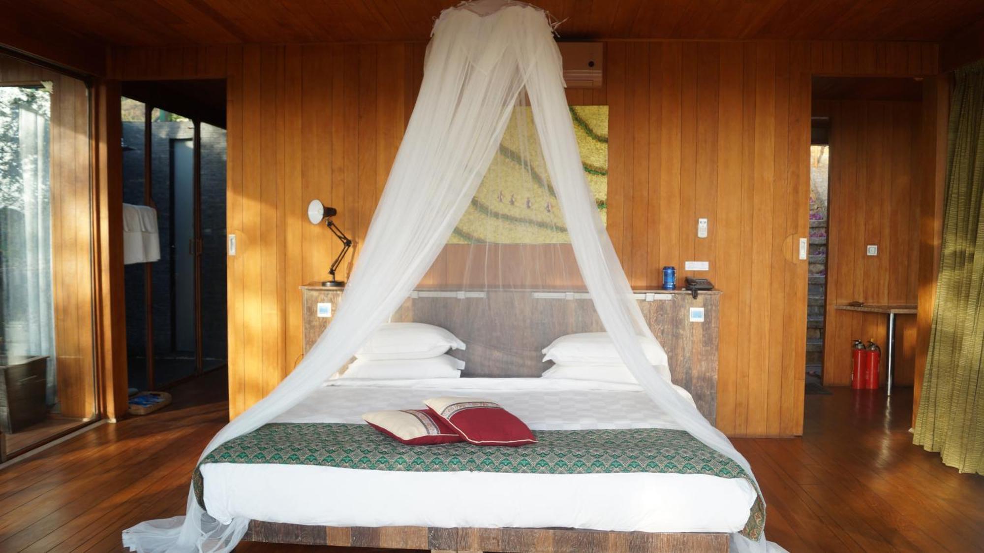 Aythaya Monte Divino Lodge Taunggji Kültér fotó
