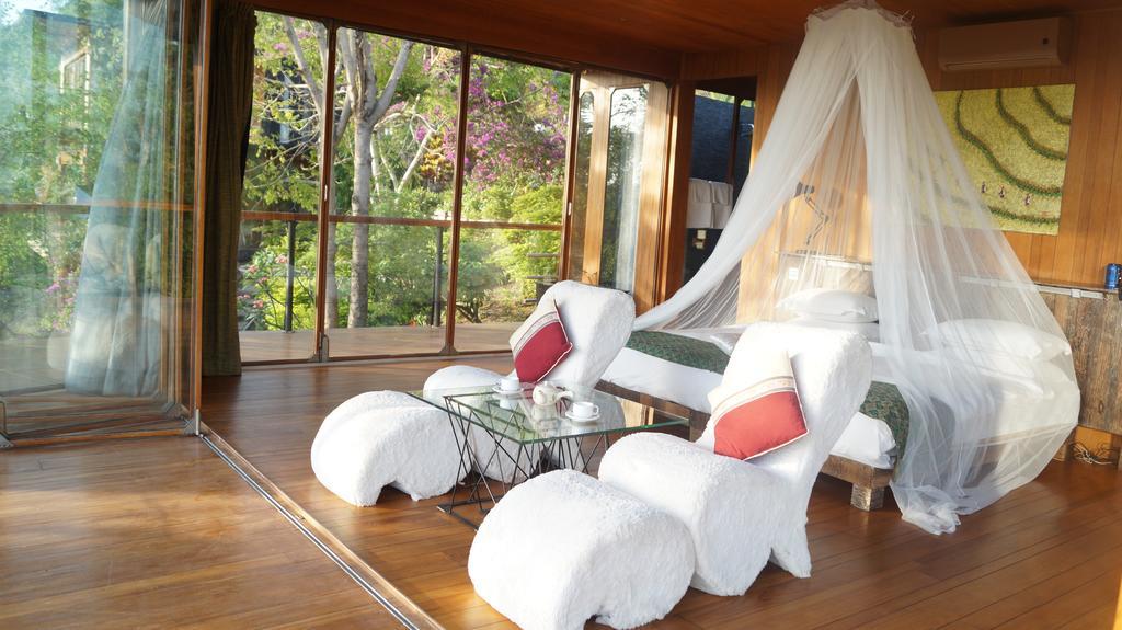Aythaya Monte Divino Lodge Taunggji Kültér fotó